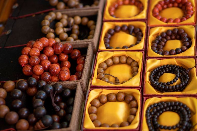 Bracelet Perles Colorées